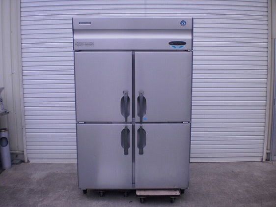 □ホシザキ 4ドア冷凍冷蔵庫 HRF-120XT3 1凍3蔵│厨房家